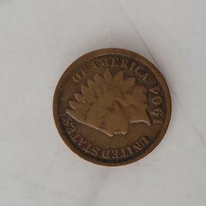 1904 Indian Head Penny